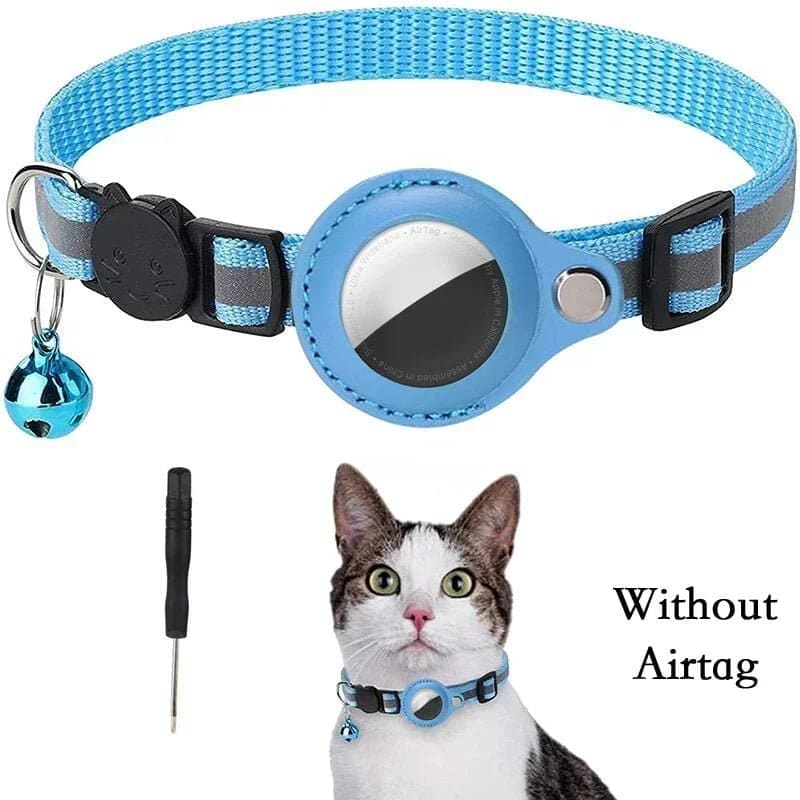TrackPaw™ – AirTag Collar for Cats