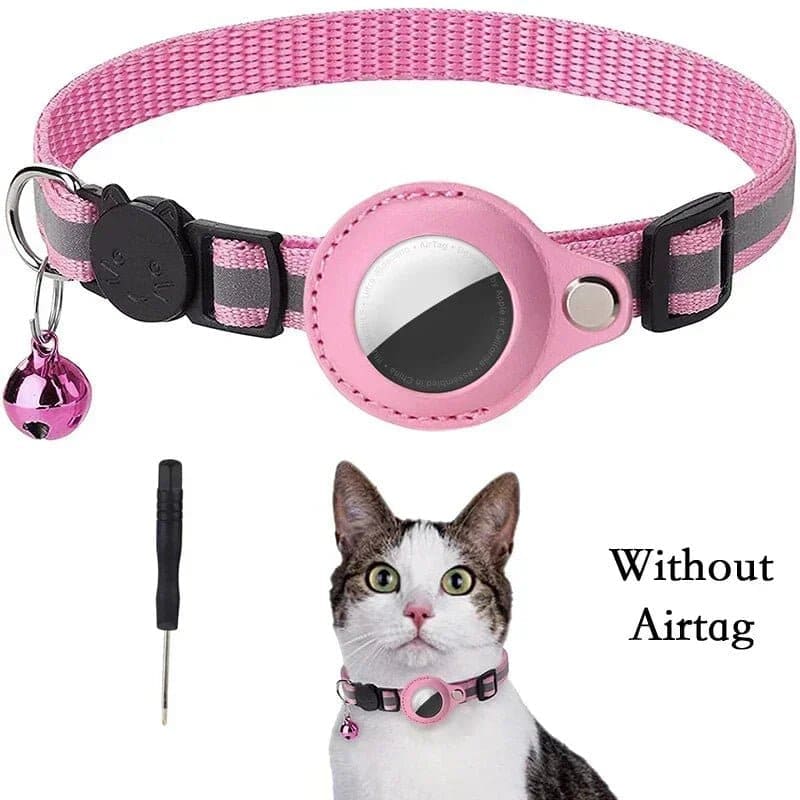 TrackPaw™ – AirTag Collar for Cats
