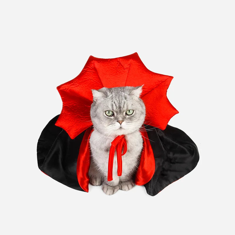 VampiPaws™ – Enchanted Cat Vampire Cloak