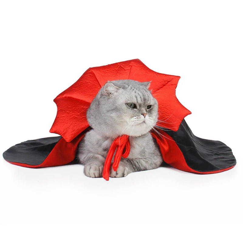 VampiPaws™ – Enchanted Cat Vampire Cloak