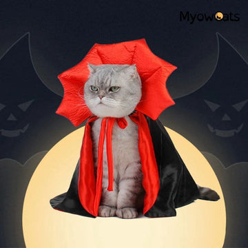 VampiPaws™ – Enchanted Cat Vampire Cloak