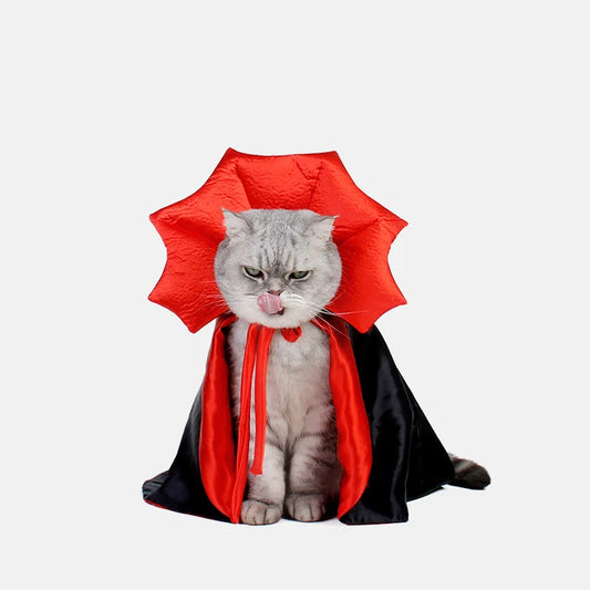 VampiPaws™ – Enchanted Cat Vampire Cloak