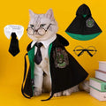WizardPaws™ – Halloween Magic Academy Costume for Cats