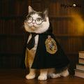 WizardPaws™ – Halloween Magic Academy Costume for Cats